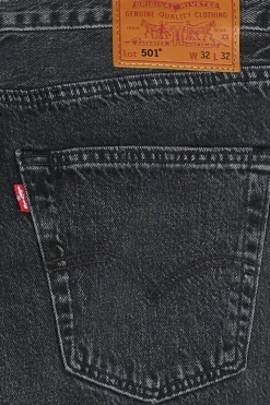 501 - jean droit | Noir