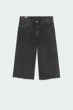 478 BAGGY CAPRI - Short | Noir