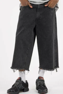 478 BAGGY CAPRI - Short | Noir