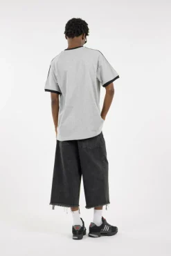 478 BAGGY CAPRI - Short | Noir