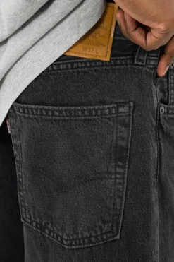 478 BAGGY CAPRI - Short | Noir