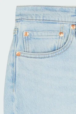 501 CROP - Jean | Bleu