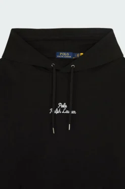 30/1 DOUBLE KNT - Hoodie | Noir