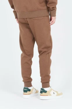 30/1 DOUBLE KNT CVC-PNT - Jogging | Marron