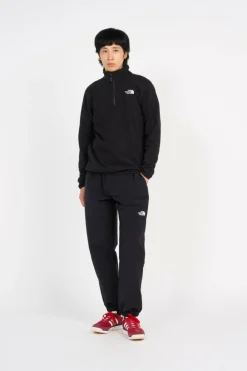 100 GLACIER 1/4 ZIP - Polaire | Noir