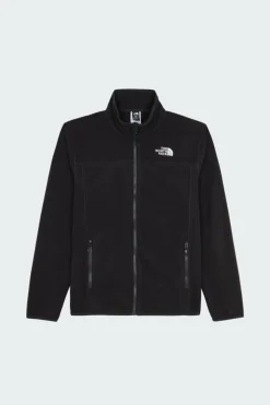 100 GLACIER FULL ZIP - Polaire | Noir