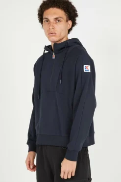 7002 HOODIE - Hoodie | Bleu