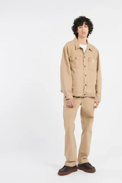 568 LOOSE STRT CARPENTER - Jean | Beige