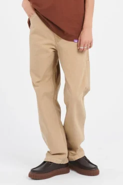 568 LOOSE STRT CARPENTER - Jean | Beige