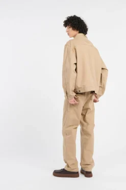 568 LOOSE STRT CARPENTER - Jean | Beige