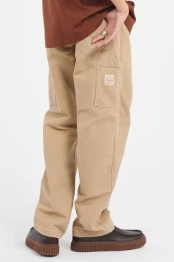 568 LOOSE STRT CARPENTER - Jean | Beige