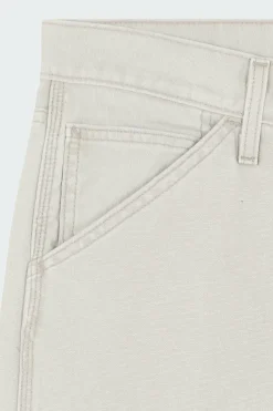 568 LOOSE STRT DBL KNEE - Jean | Beige