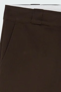 247 LOOSE WORK PANT W - Pantalon | Marron