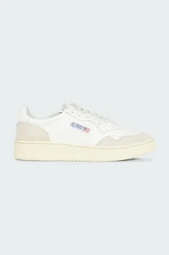 01 LOW - Baskets | Blanc