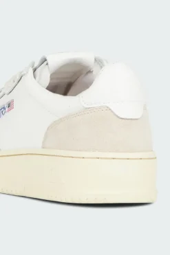 01 LOW - Baskets | Blanc