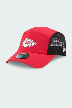 5 P POLY RUNNER NA LIF - Casquette | Rouge