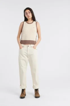 1460 Pascal Light Tan Mini Leopard Spot Hair On - Boots | Beige