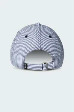4 SEERSUCKER - Casquette | Bleu