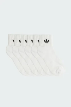 1/4 SOCKS 6P - Chaussettes | Blanc