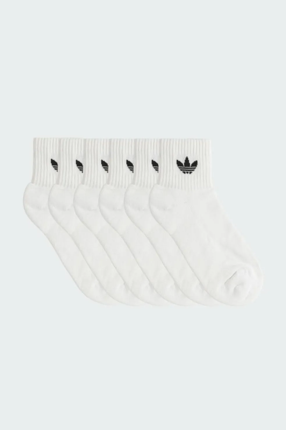 1/4 SOCKS 6P - Chaussettes | Blanc