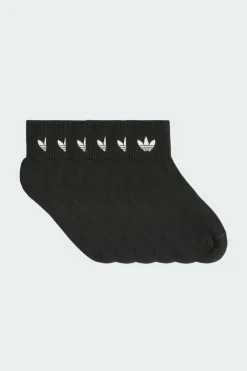 1/4 SOCKS 6P - Chaussettes | Noir