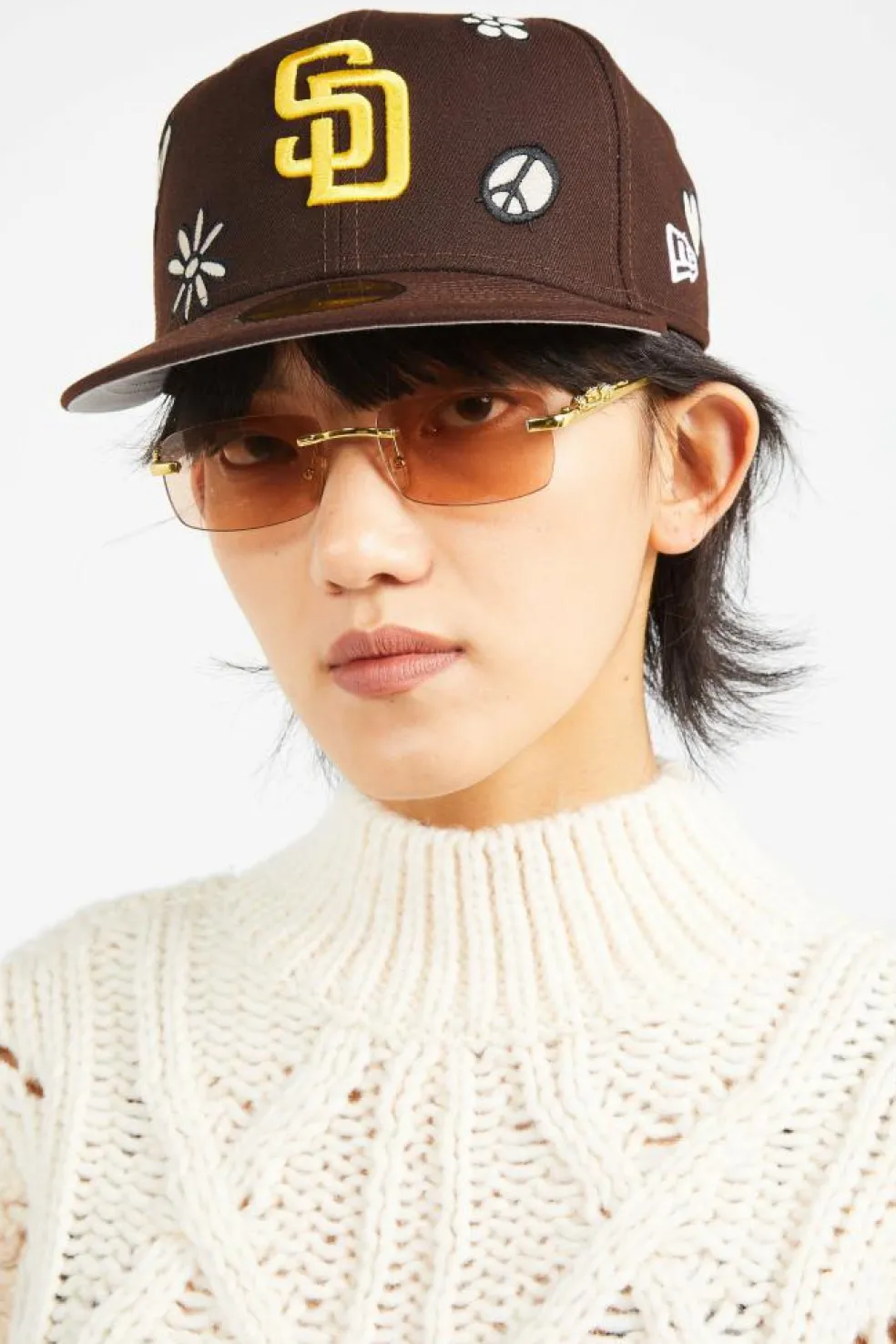5950 SUNLIGHT POP - Casquette | Marron