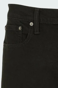 502 TAPER - Jean tapered en coton mélangé | Noir