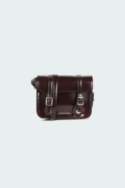 7" Vegan Satchel - Petite sacoche | Rouge