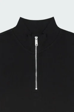 A- WOVEN LABEL SL - Top | Noir