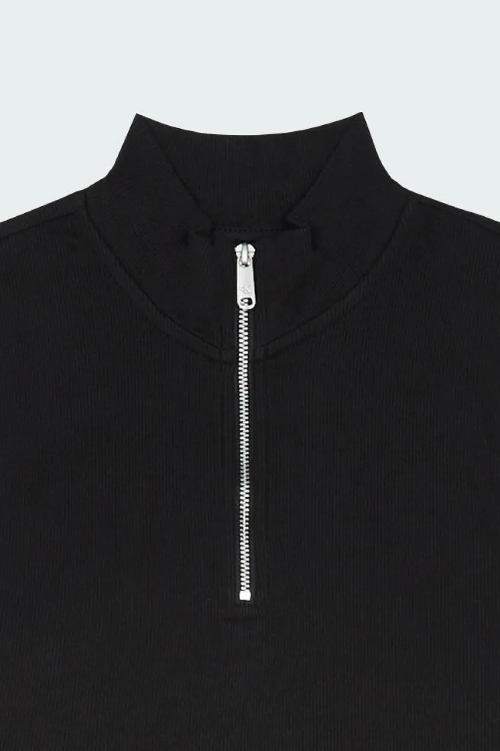 A- WOVEN LABEL SL - Top | Noir