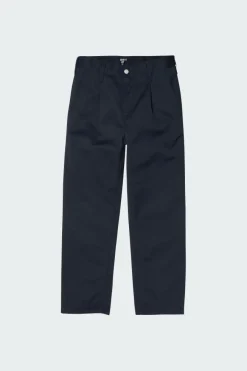 ABBOTT - Pantalon droit | Bleu