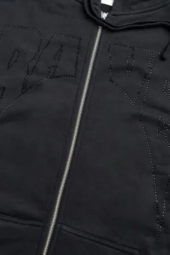 ACADEMY - Hoodie zippé | Noir