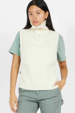 ACCE 1721010 INARU VEST CREAM - Pull | Beige