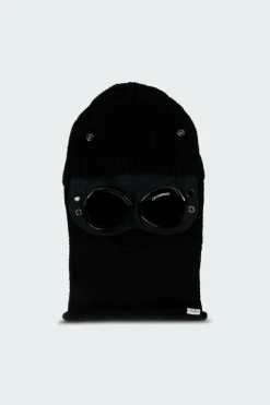 ACCESSORIES SKI MASK IN EXTRAFINE MERINO WOOL - Bonnet | Noir