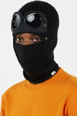 ACCESSORIES SKI MASK IN EXTRAFINE MERINO WOOL - Bonnet | Noir