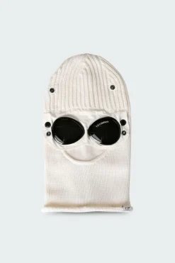 ACCESSORIES SKI MASK IN EXTRAFINE MERINO WOOL - Bonnet | Blanc