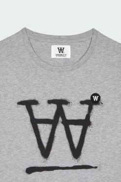 ACE - T-shirt | Gris