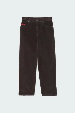 ACID CORDUROY - Pantalon | Marron