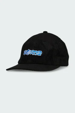 ACID CORDUROY CAP - Casquette | Noir