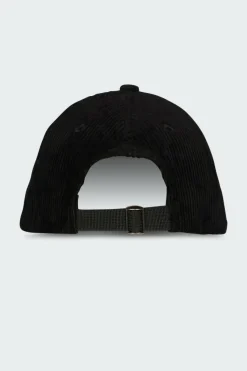 ACID CORDUROY CAP - Casquette | Noir