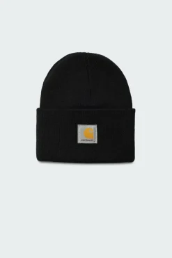 ACRYLIC WATCH - Bonnet | Noir