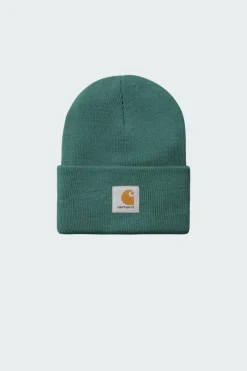 Acrylic Watch Hat - Bonnet | Vert