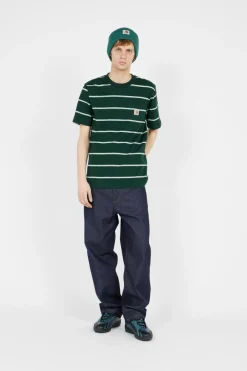 Acrylic Watch Hat - Bonnet | Vert