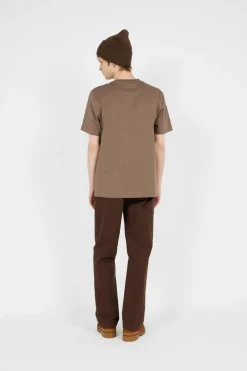 Acrylic Watch Hat - Bonnet | Marron