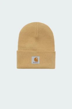 Acrylic Watch Hat - Bonnet | Beige