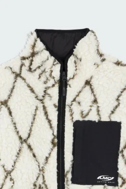 ACTIVE GEAR SHERPA FLEECE JACKET - Veste | Multicolore