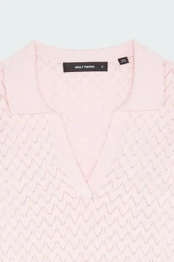 ada knit ls polo - Pull | Rose