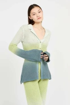 adaeze crochet cardigan - Cardigan | Multicolore