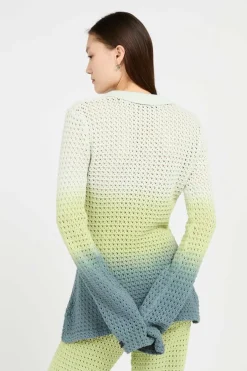 adaeze crochet cardigan - Cardigan | Multicolore