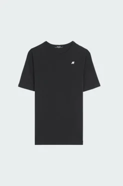 ADAME LIGHT STRETCH JERSEY - T-shirt | Noir